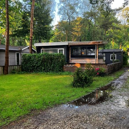 Chalet Bosrijk Midden In De Natuur-Eten&Drinken-Activiteiten-Ontspanning-En Nog Veel Meer Hoenderloo Exterior foto