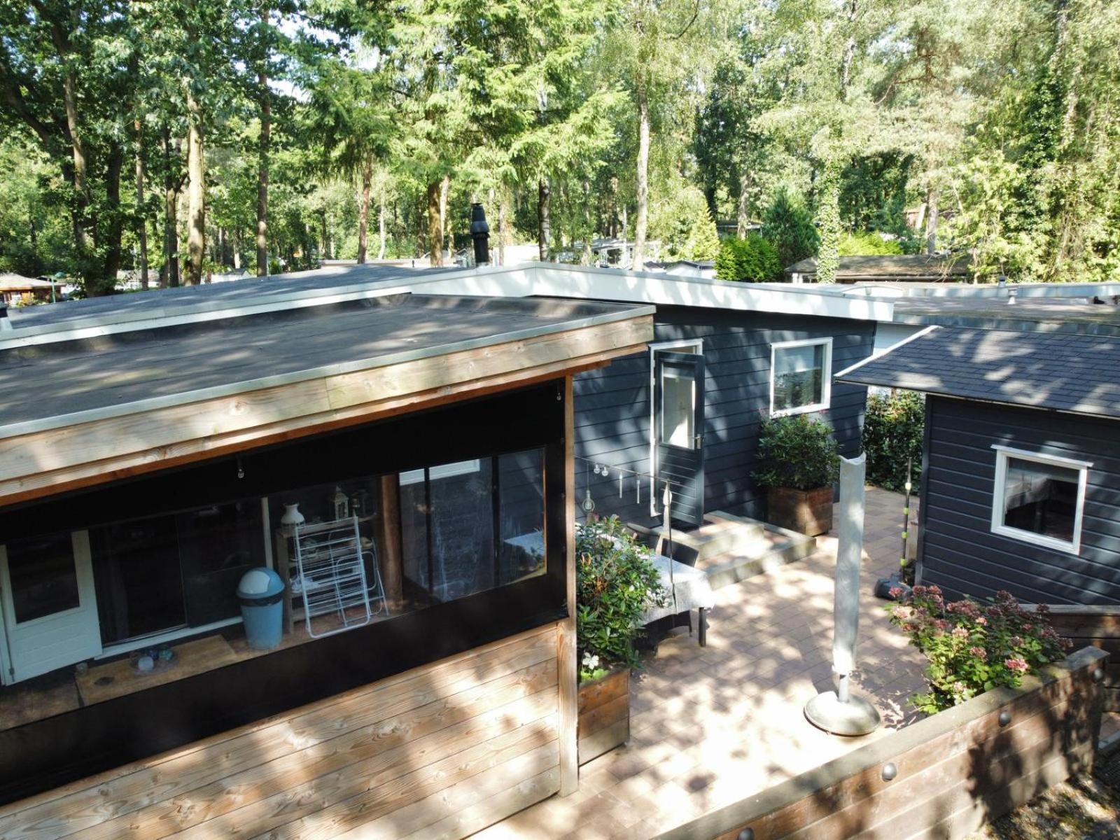 Chalet Bosrijk Midden In De Natuur-Eten&Drinken-Activiteiten-Ontspanning-En Nog Veel Meer Hoenderloo Exterior foto