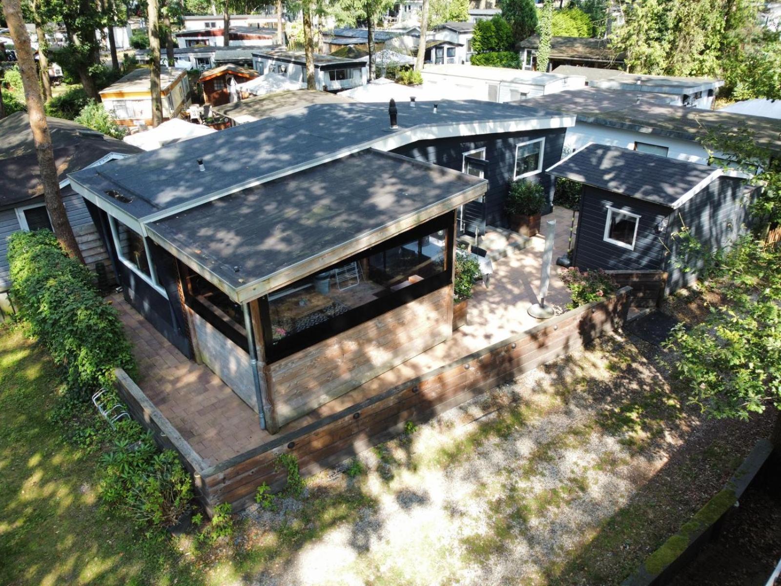 Chalet Bosrijk Midden In De Natuur-Eten&Drinken-Activiteiten-Ontspanning-En Nog Veel Meer Hoenderloo Exterior foto